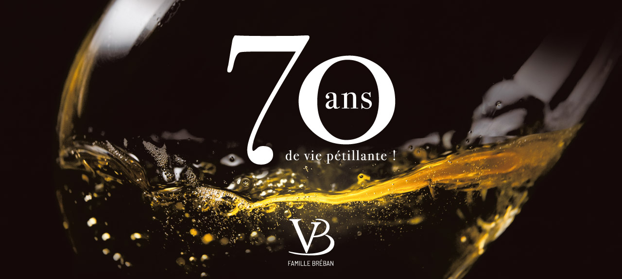 Anniversaire des 70 ans des Vins Bréban